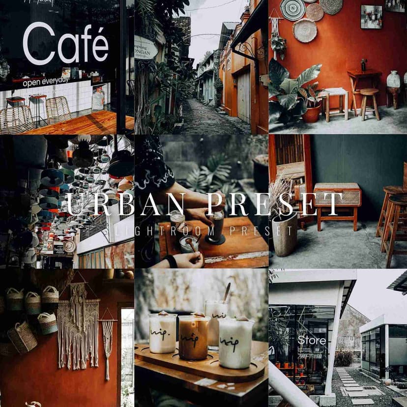 Sampul produk Urban Preset LRMobileID