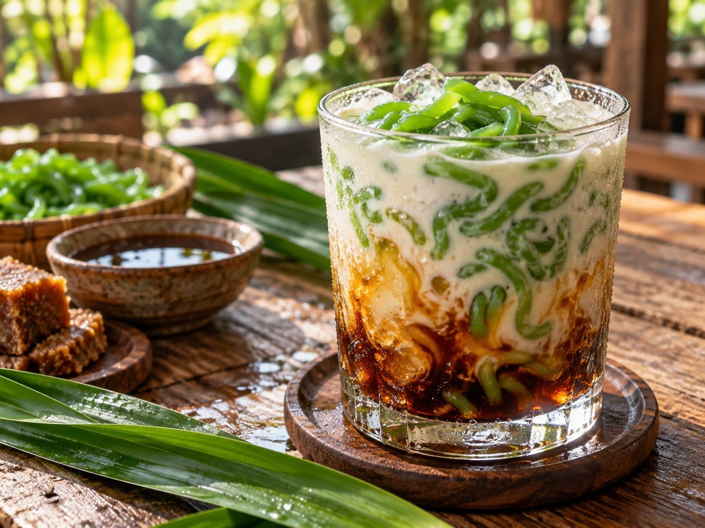 Contoh visual prompt untuk es cendol